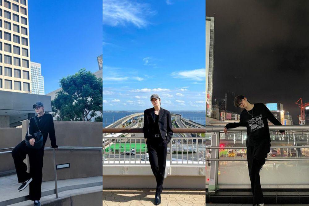 9 Gaya Outfit Jalan-jalan ala Yunho ATEEZ, Trendi Maksimal!