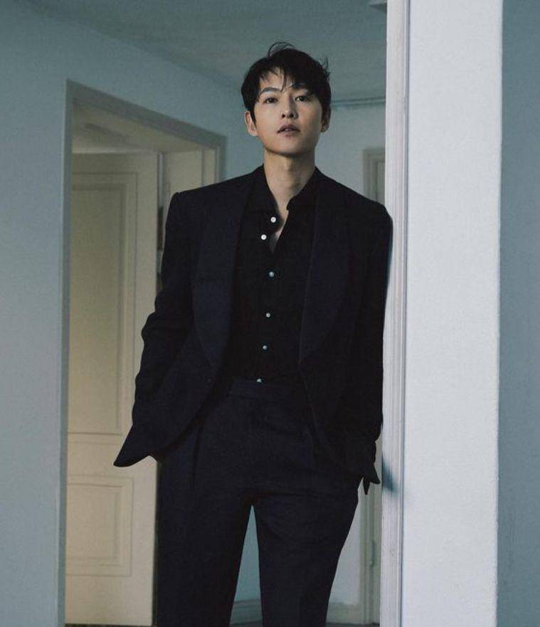 potret Song Joong Ki (instagram.com/hi_soongjongki)