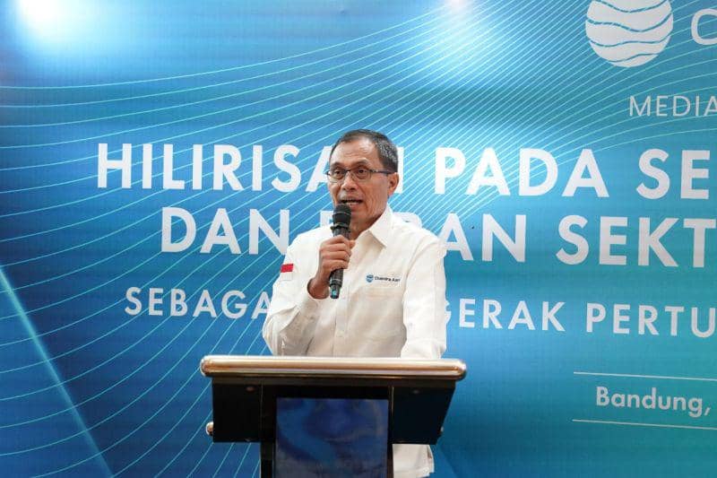 Direktur Legal, Hubungan Eksternal dan Ekonomi Sirkular Chandra Asri Group Edi Rivai. IDN Times/Istimewa