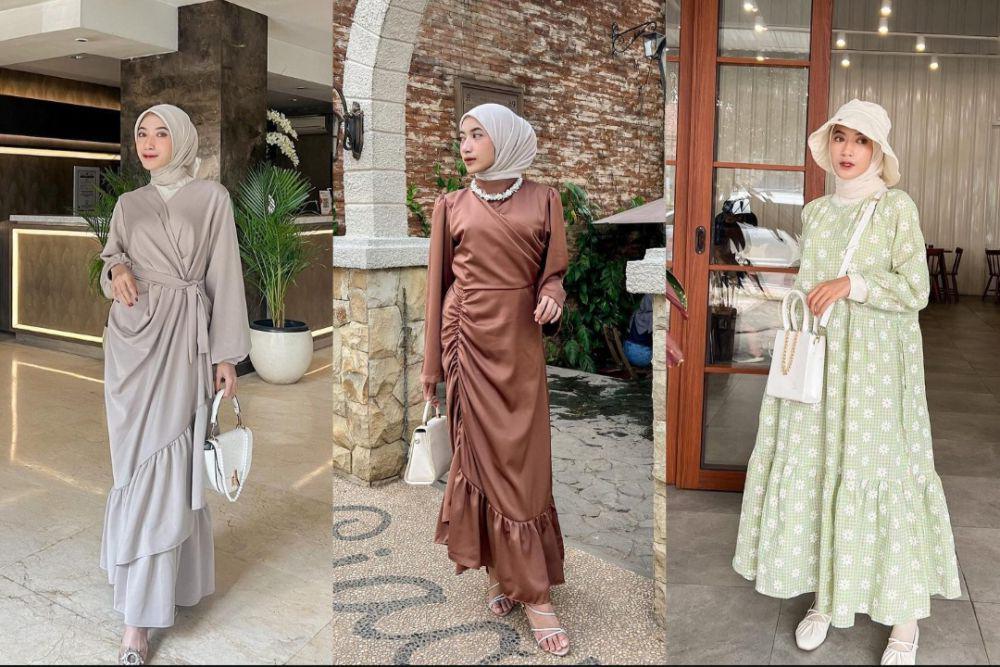 8 Ide Styling Dress ala Selebgram Rafika Rahma, Looks Pretty!