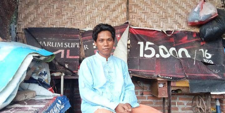 Foto Sudirman, warga Kelurahan Ule Kota Bima (IDN Times/Juliadin)