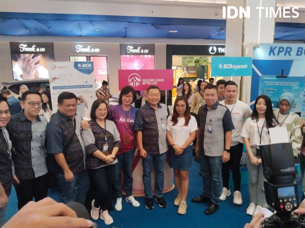 BCA Expoversary 2024 di Palembang hadirkan berbagai promo BCA Expoversary Palembang hadirkan berbagai promo menarik (IDN Times/Feny Maulia Agustin)