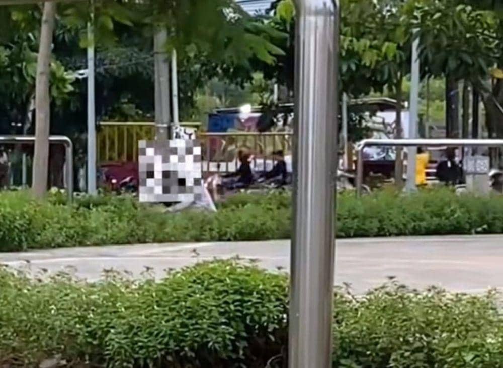 Viral Pasangan Mesum Bercumbu di Taman Merjosari Kota Malang