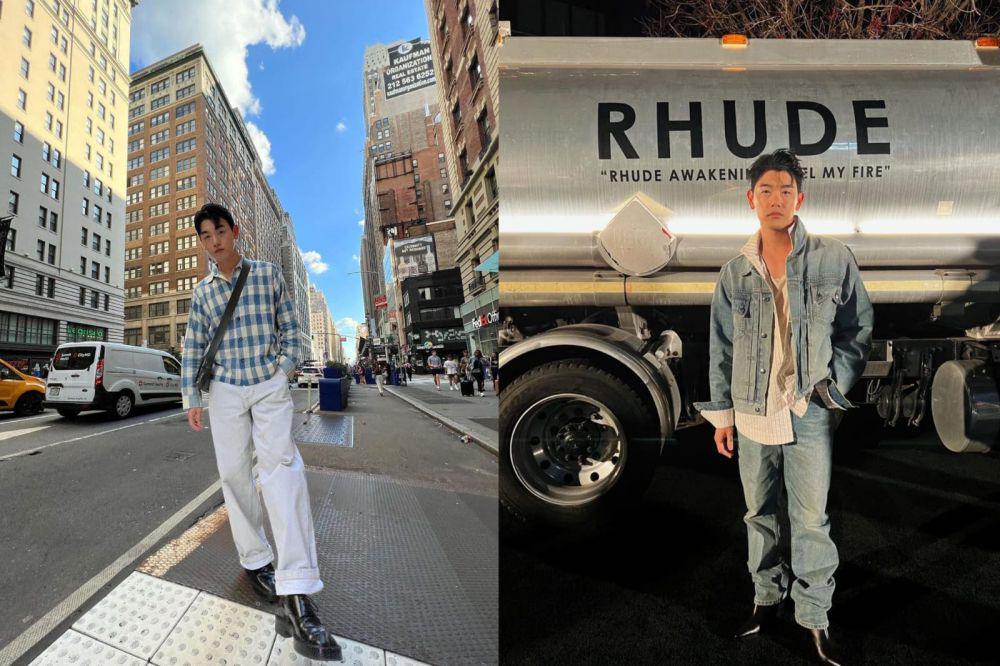 7 Inspirasi Outfit Traveling ala Eric Nam, Stylish dan Charming!