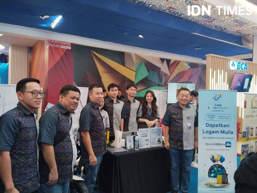 BCA Expoversary 2024 di Palembang hadirkan berbagai promo BCA Expoversary Palembang hadirkan berbagai promo menarik (IDN Times/Feny Maulia Agustin)
