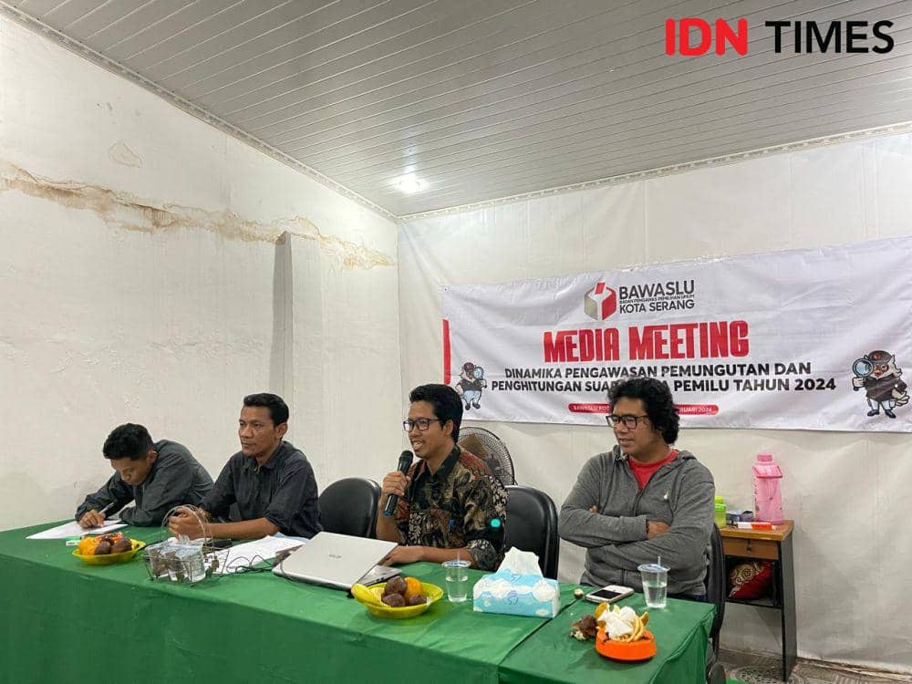 Kasus Penggelembungan Suara di Kota Serang Diusut Secara Pidana Pemilu
