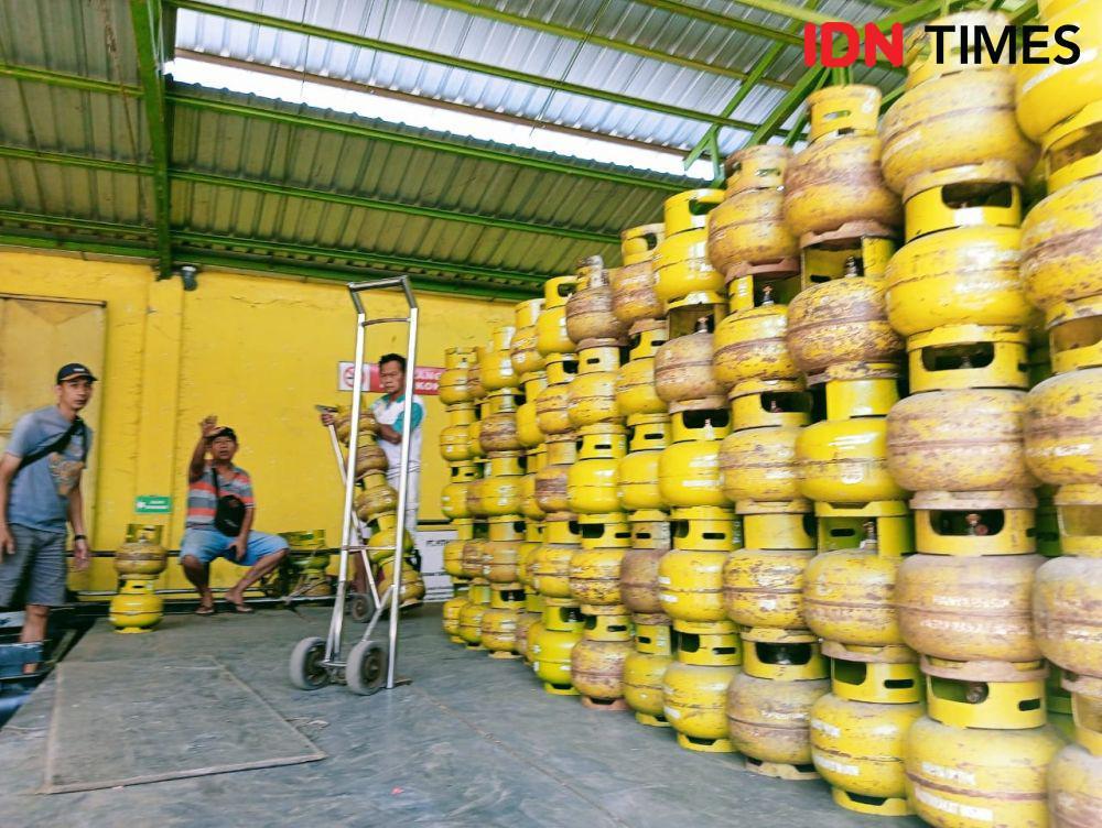 Pembeli Gas LPG 3 Kg di Karesidenan Madiun Wajib Bawa KTP