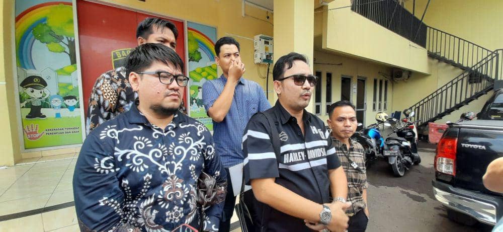 Kuasa hukum korban dugaan pencabulan oleh seorang dokter Andyka memberikan keterangan (Dok: istimewa)