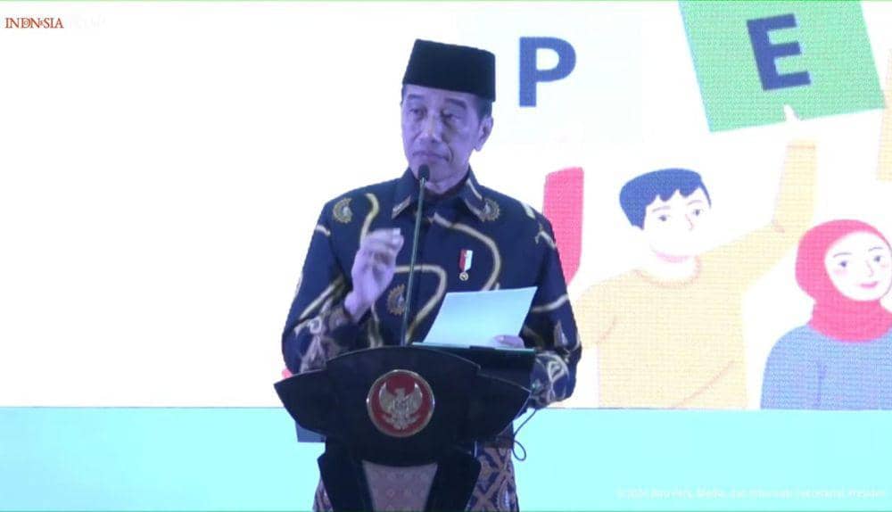 Jokowi Hadiri Muktamar XX IMM, Bicara Politik hingga Ekonomi