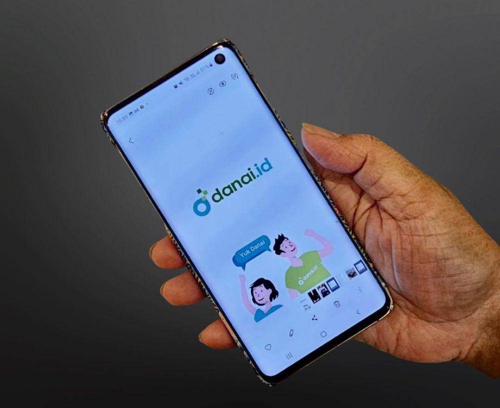 Aplikasi fintech lending danai.id. (Dok/Humas danai.id)