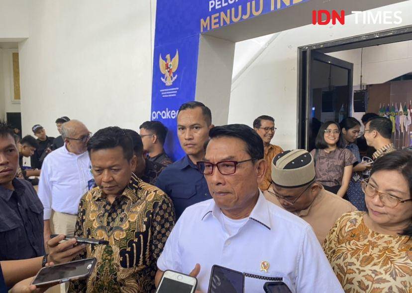 Kepala Staf Kepresidenan, Moeldoko (IDN Times/Indah Permata Sari)