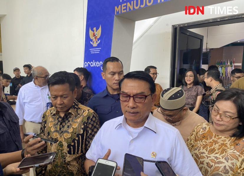 Usul Jokowi Teken Keppres IKN, KSP: Presiden Dilantik di Ibu Kota