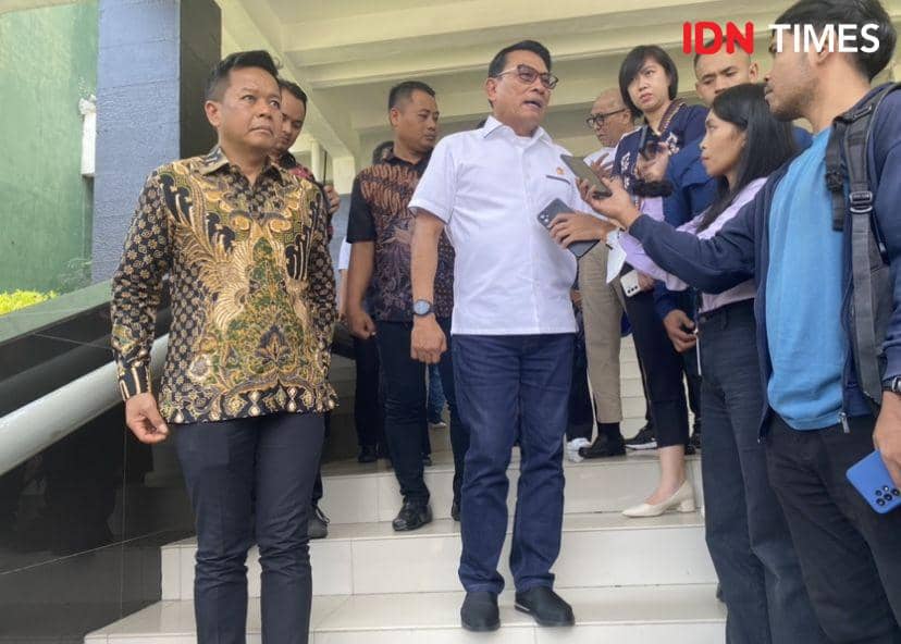 Kepala Staf Kepresidenan, Moeldoko (IDN Times/Indah Permata Sari)