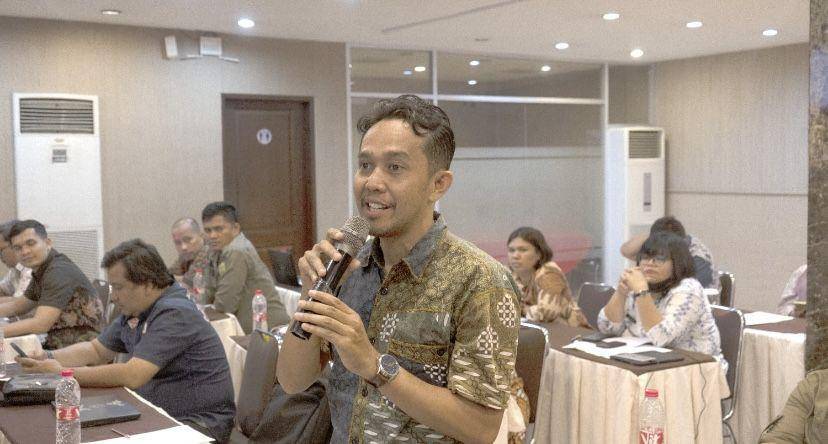 Bimtek dan Konsolidasi Tim Pengelola SP4N LAPOR! Pemko Medan (Dok. Diskominfo Medan)