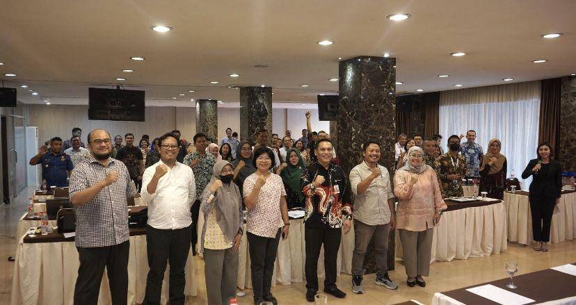 Bimtek dan Konsolidasi Tim Pengelola SP4N LAPOR! Pemko Medan (Dok. Diskominfo Medan)