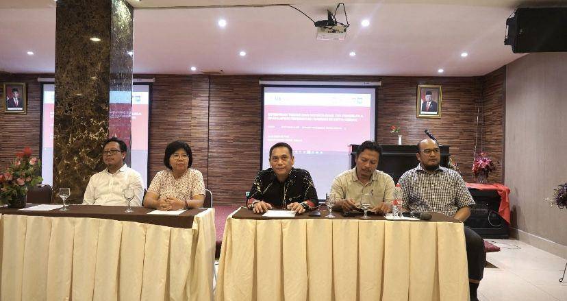 Bimtek dan Konsolidasi Tim Pengelola SP4N LAPOR! Pemko Medan (Dok. Diskominfo Medan)