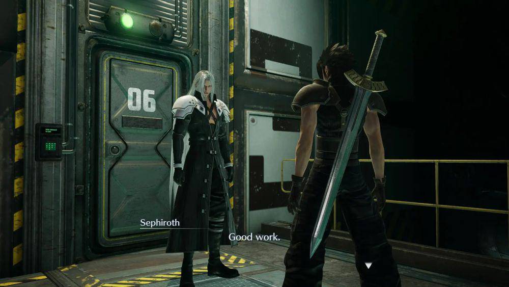 Sephiroth adalah orang baik sebelum tertipu tentang Jenova. (dok. Square Enix/Crisis Core: Final Fantasy VII Reunion)