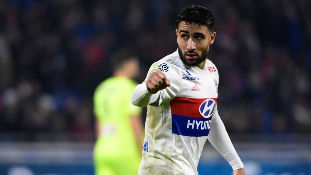 Nabil Fekir (facebook.com/EuropaLeague)