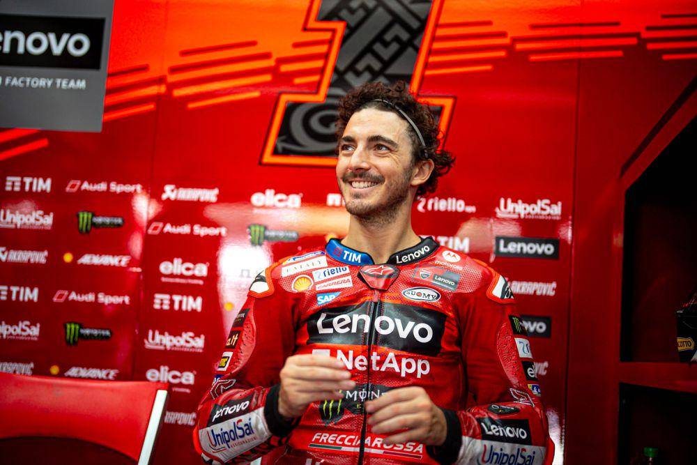 pembalap Ducati Lenovo Team, Francesco Bagnaia (ducati.com)