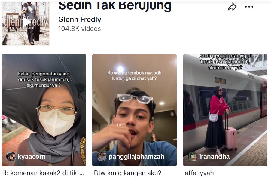 Lirik Lagu Sedih Tak Berujung - Glenn Fredly, Tren Galau yang Viral