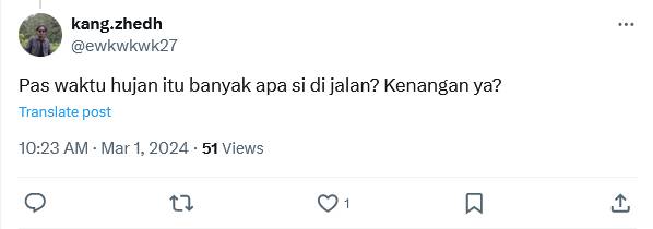 tebak-tebakan baper warganet (twitter.com/ewkwkwk27)
