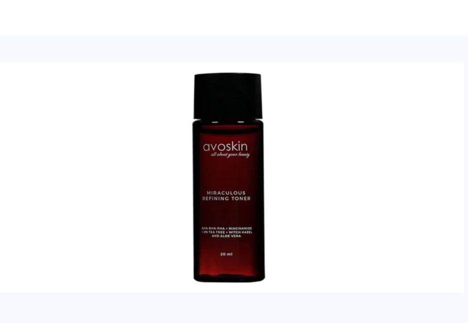 Avoskin Miraculous Refining Toner (hellosehat.com)