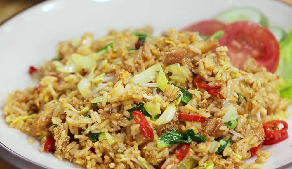 ilustrasi nasi goreng Jawa (YouTube.com/Rudy dan Sahabat TV)