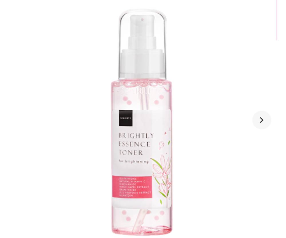 Scarlett Whitening Brightly Essence Toner (id.my-best.com)