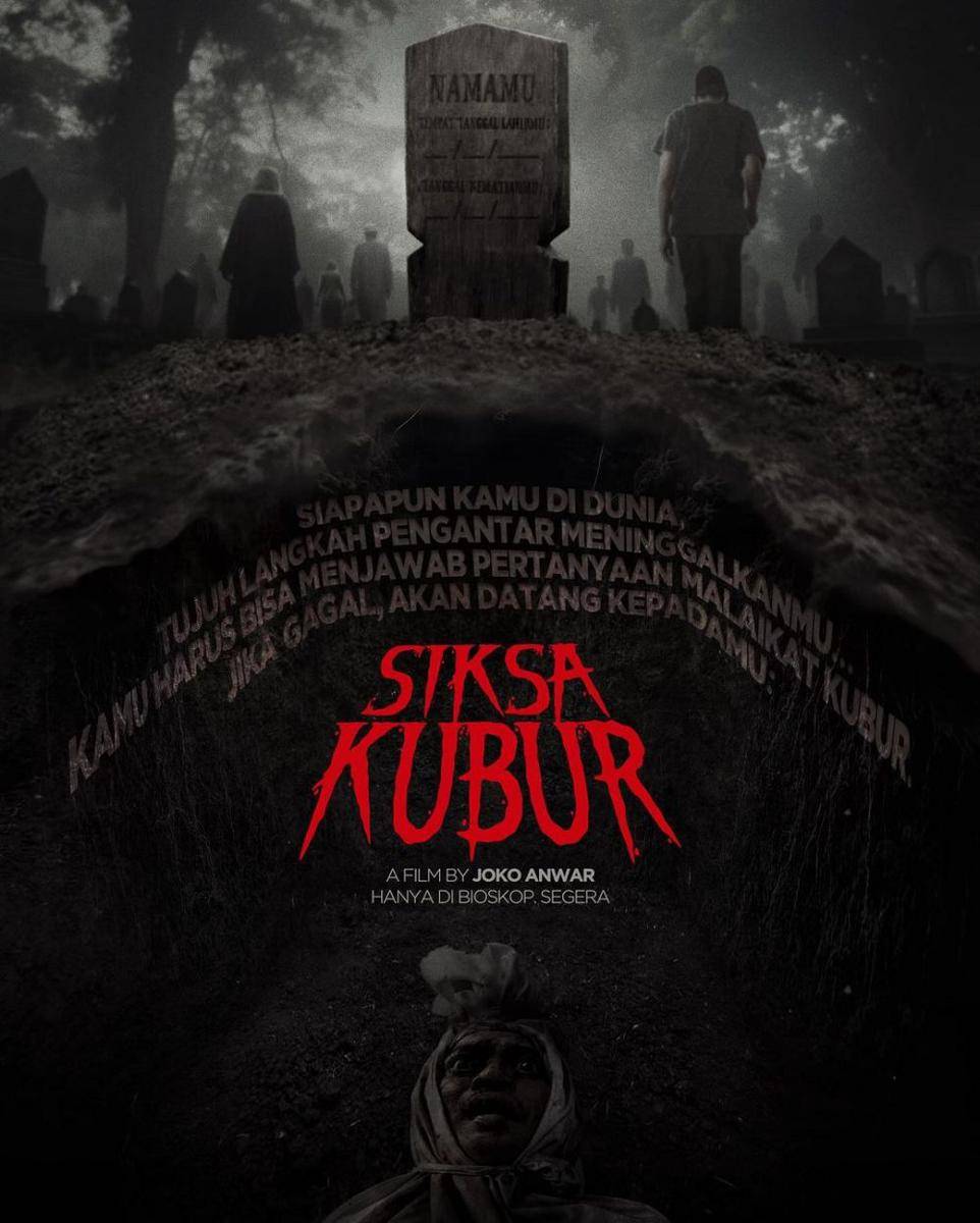 poster teaser film Siksa Kubur. (instagram.com/jokoanwar)