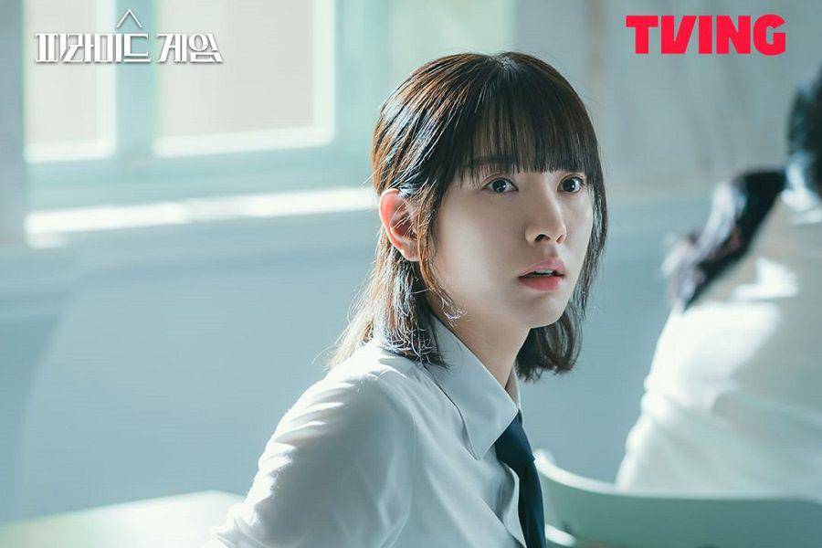 Sung Soo Ji (Bona WJSN) di drakor Pyramid Game (instagram.com/tving.official)