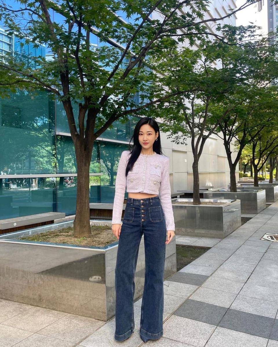 potret Ha Yoon Kyung (instagram.com/hayoonkie)
