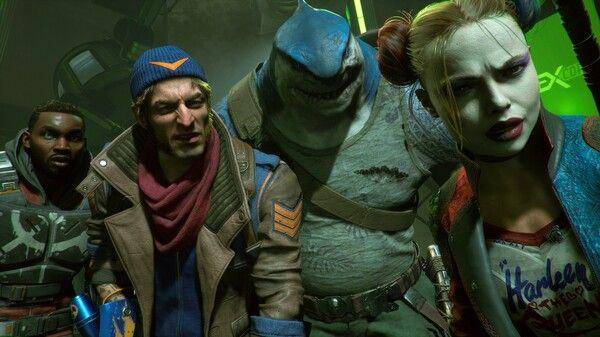 still cut Suicide Squad: Kill the Justice League (dok. Rocksteady Studios/Suicide Squad: Kill the Justice League)