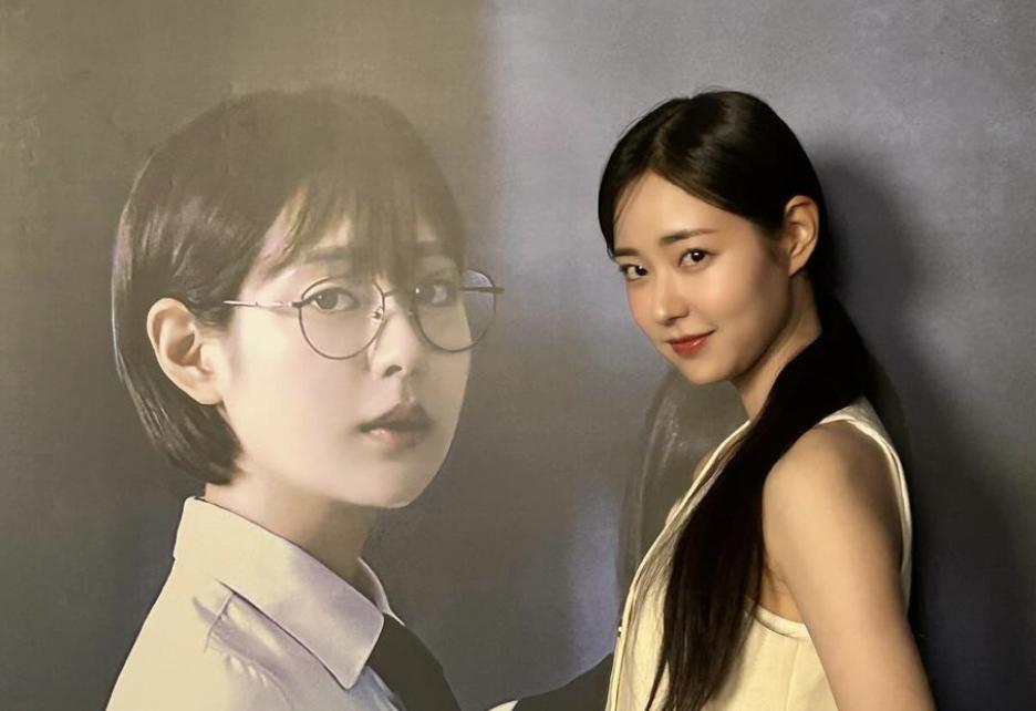 7 Potret Shin Seul Ki di Drama Pyramid Game vs Aslinya, Beda Banget!
