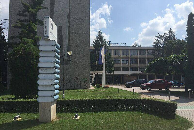 West University of Timisoara (commons.wikimedia.org/Alexandru M.)