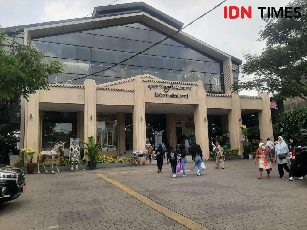 Teras Malioboro Dikunjungi 24 ribu Orang per Hari saat Libur Lebaran
