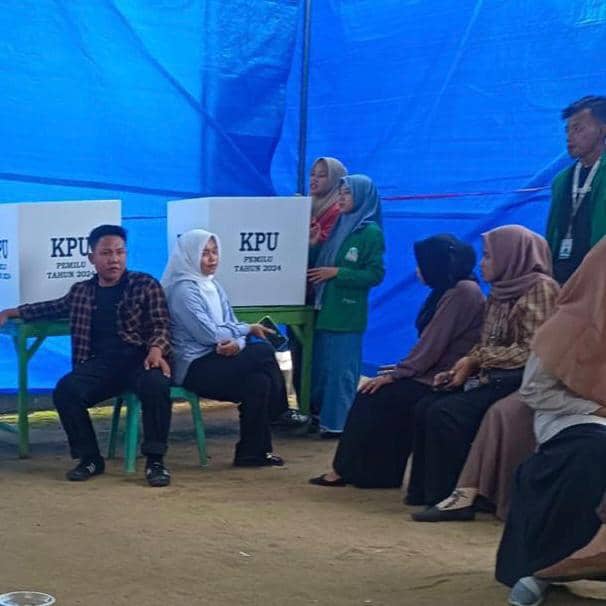 foto dari salah satu saksi partai