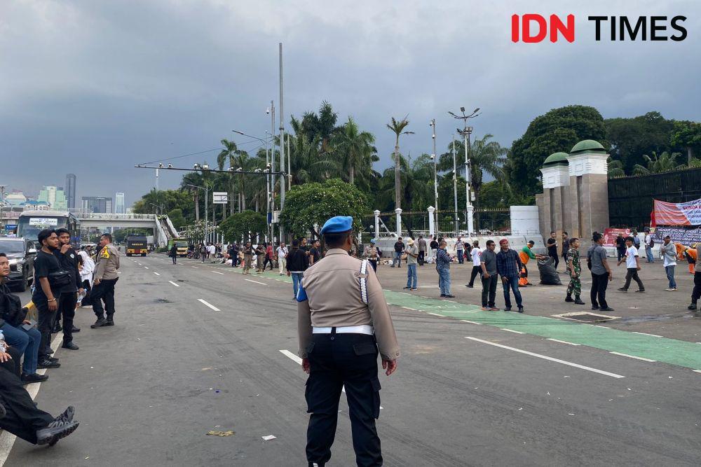 Ada Demo di DPR, Polisi Siap Alihkan Arus Lalin Jika Tak Kondusif