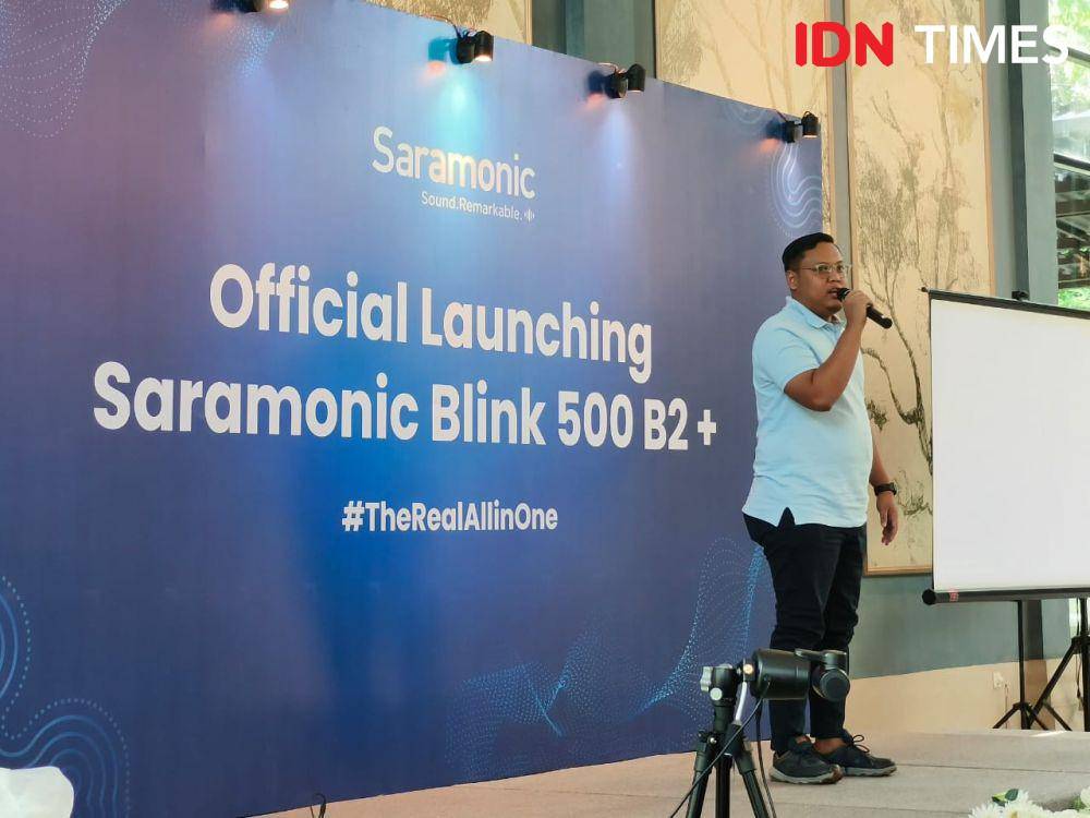 Hendra April Liyanto, Chief Marketing Officer PT. Denka Pratama Indonesia