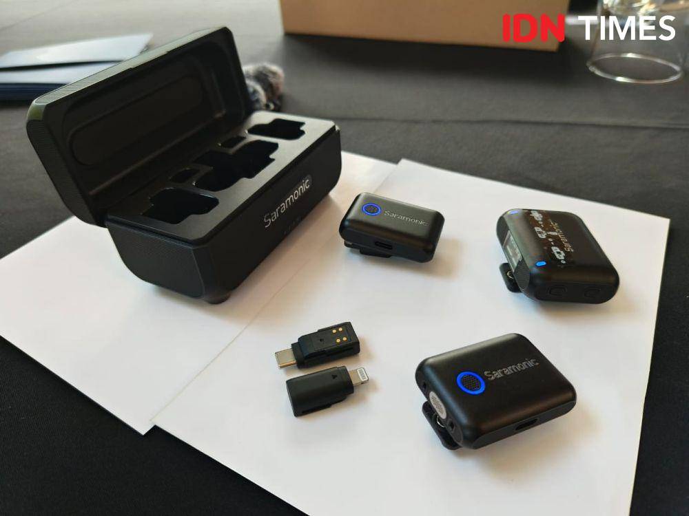 Saramonic Blink 500 B2+ (IDN Times/Fatkhur Rozi)