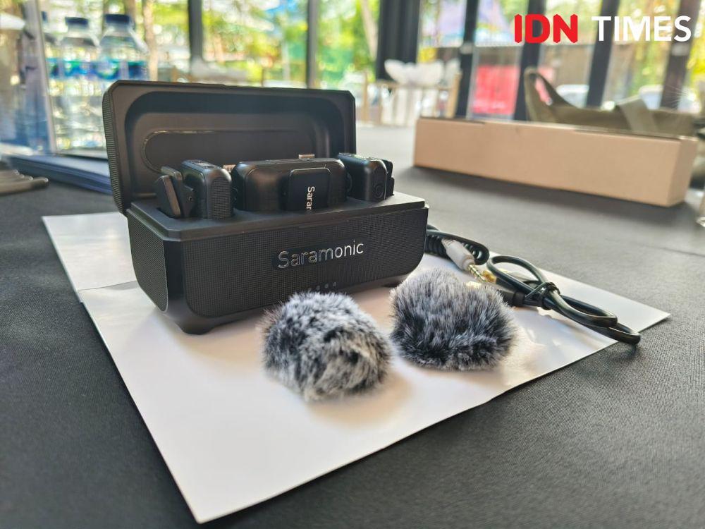 Saramonic Luncurkan Blink 500 B2+, Baterainya Hingga Awet 40 Jam!