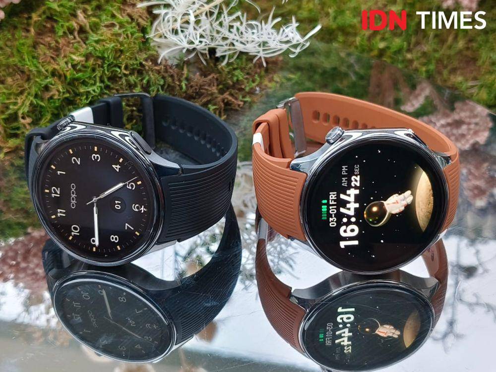 OPPO Watch X (IDN Times/Fatkhur Rozi)