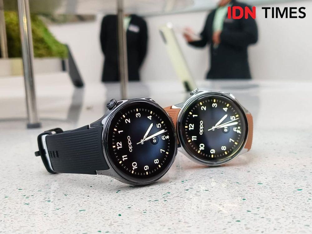 OPPO Watch X Resmi Rilis di Indonesia, Ini Harganya!