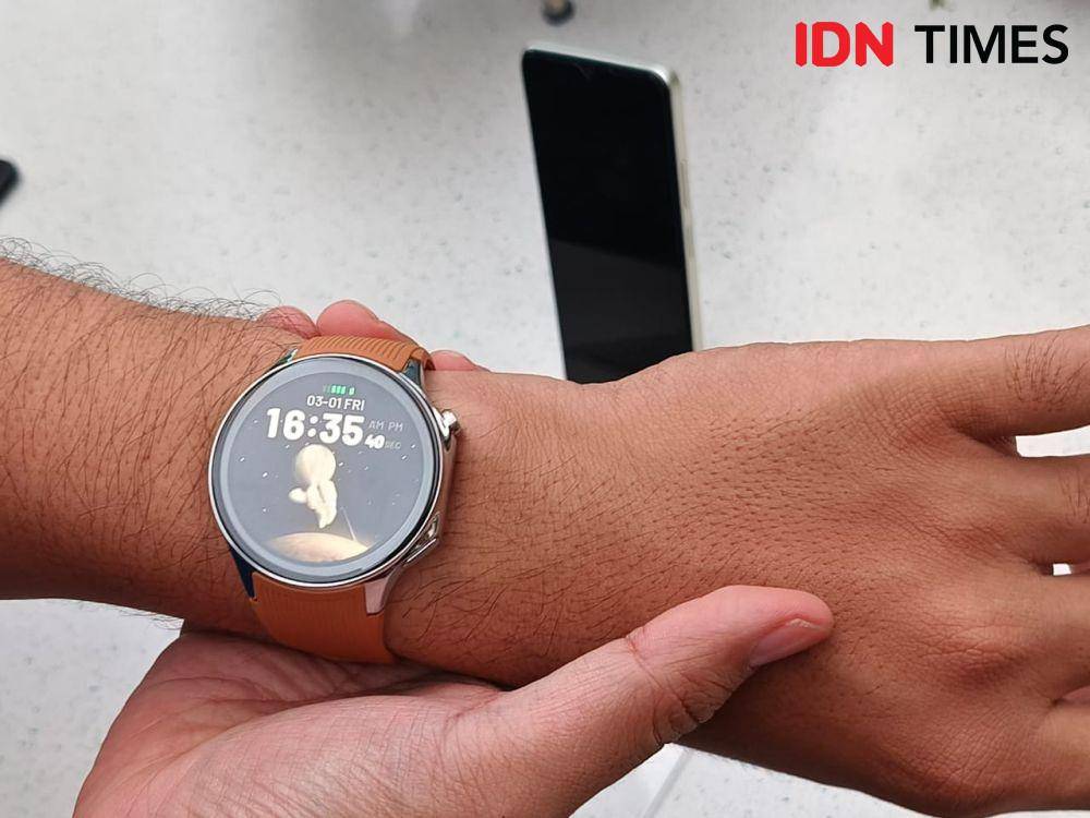 OPPO Watch X (IDN Times/Fatkhur Rozi)
