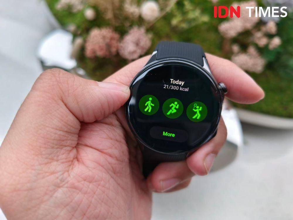 OPPO Watch X (IDN Times/Fatkhur Rozi)
