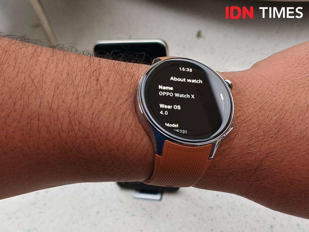 OPPO Watch X (IDN Times/Fatkhur Rozi)