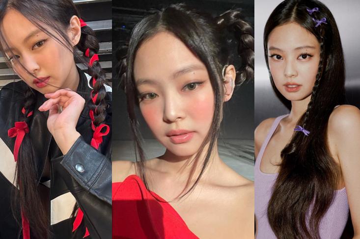10 Gaya Rambut Kepang Jennie BLACKPINK, Fresh dan Stylish