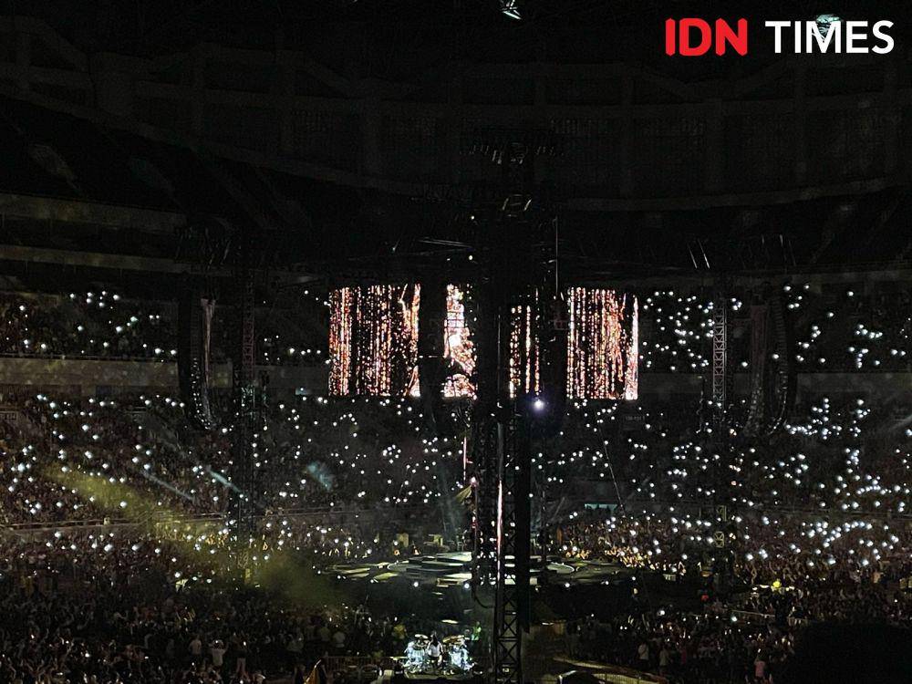 Konser Ed Sheeran Jakarta 2024 (IDN Times/Erfah Nanda)