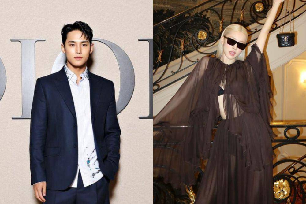 potret artis Korea yang hadir di Paris Fashion Week 2024 (instagram.com/min9yu_k | instagram.com/roses_are_rosie)