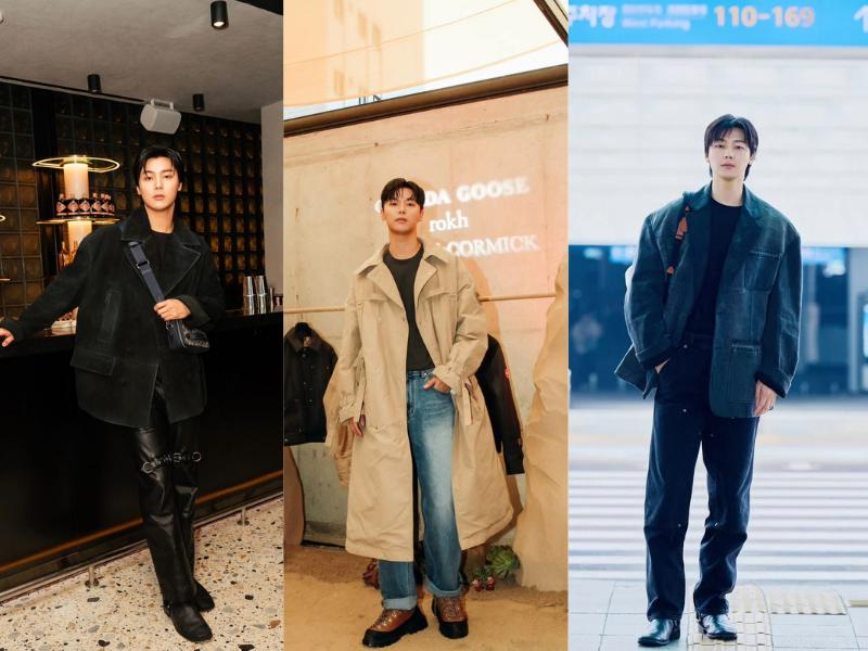 9 Inspirasi Mix and Match Outer ala Min Hyuk CNBLUE, Cool Maksimal!