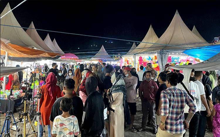 Ilustrasi bazaar. (Borneonews)